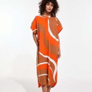 Mapoesie Syracuse Madone Dress Orange